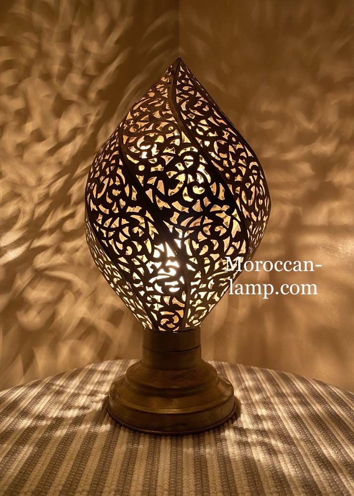 Lampes de Table marocaines, abat-jour 